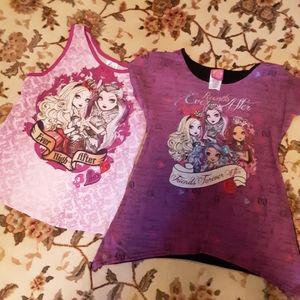 Ever After High Shirt Bundle